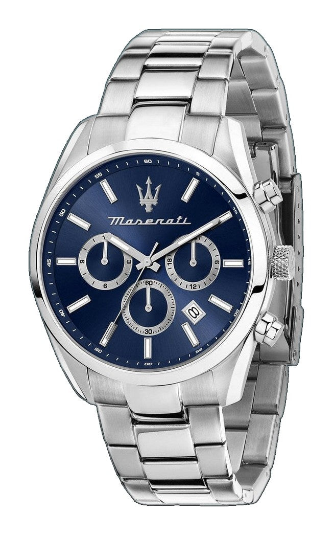 ATTRAZIONE Blue / Stainless Steel Blue Dial
