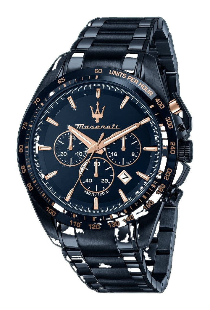 TRAGUARDO BLUE EDITION Blue / Stainless Steel | Blue Dial