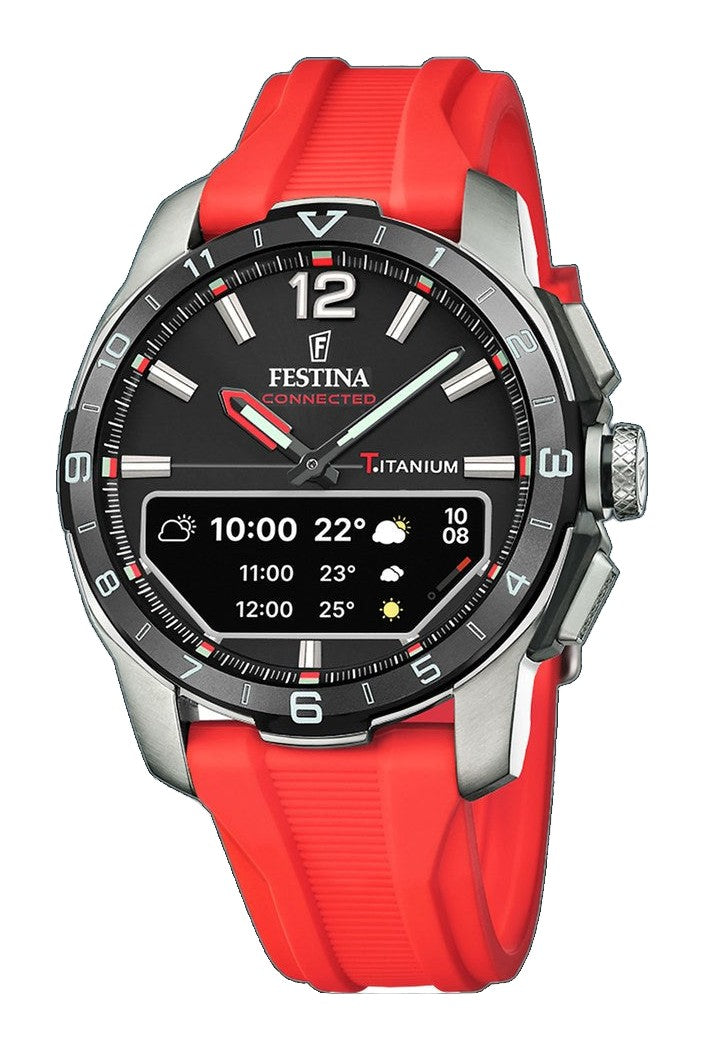 CONNECTED Black / Plastic Black Dial