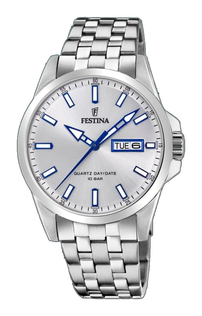 Classic Silver / Stainless Steel Silver Dial