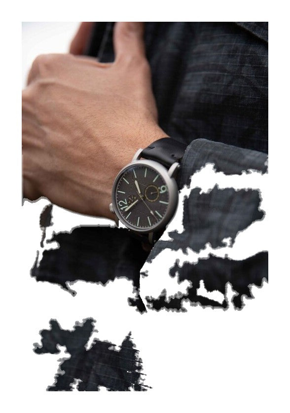 AMERICANA III 'Air Wing' 43 MM | Grey Dial