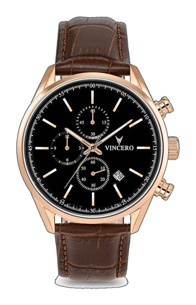 Chrono S (40mm) Rose Gold 40mm | Black Dial