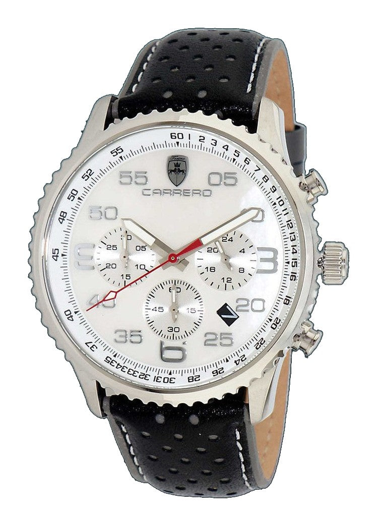 Aureum Silvertone/White | White Dial