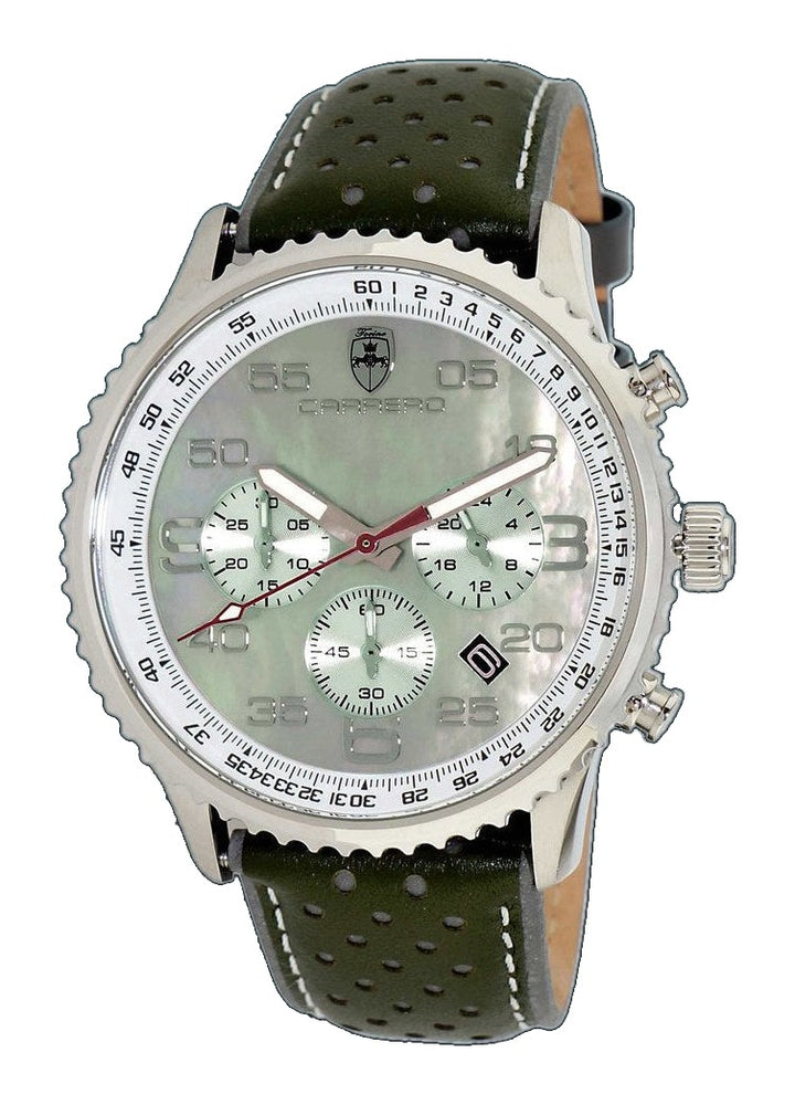 Aureum Silvertone/ Brown | Brown Dial