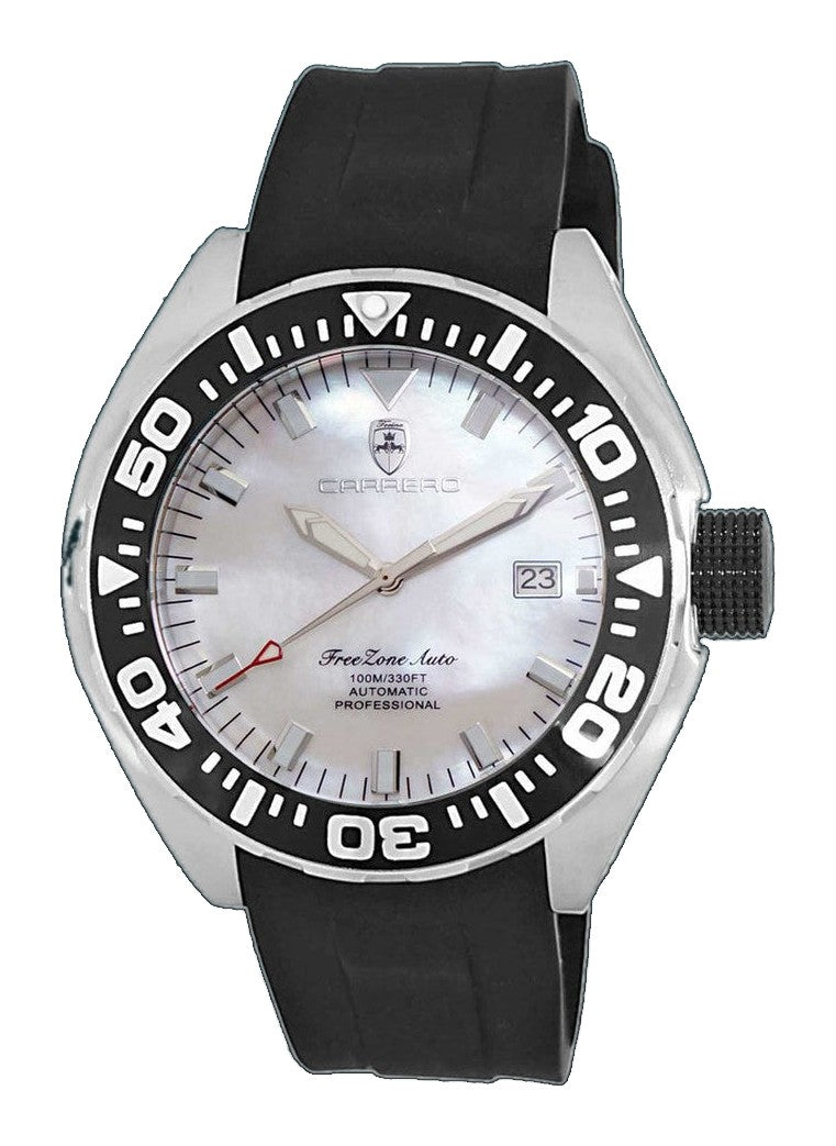 FreeZone-Auto White | White Dial
