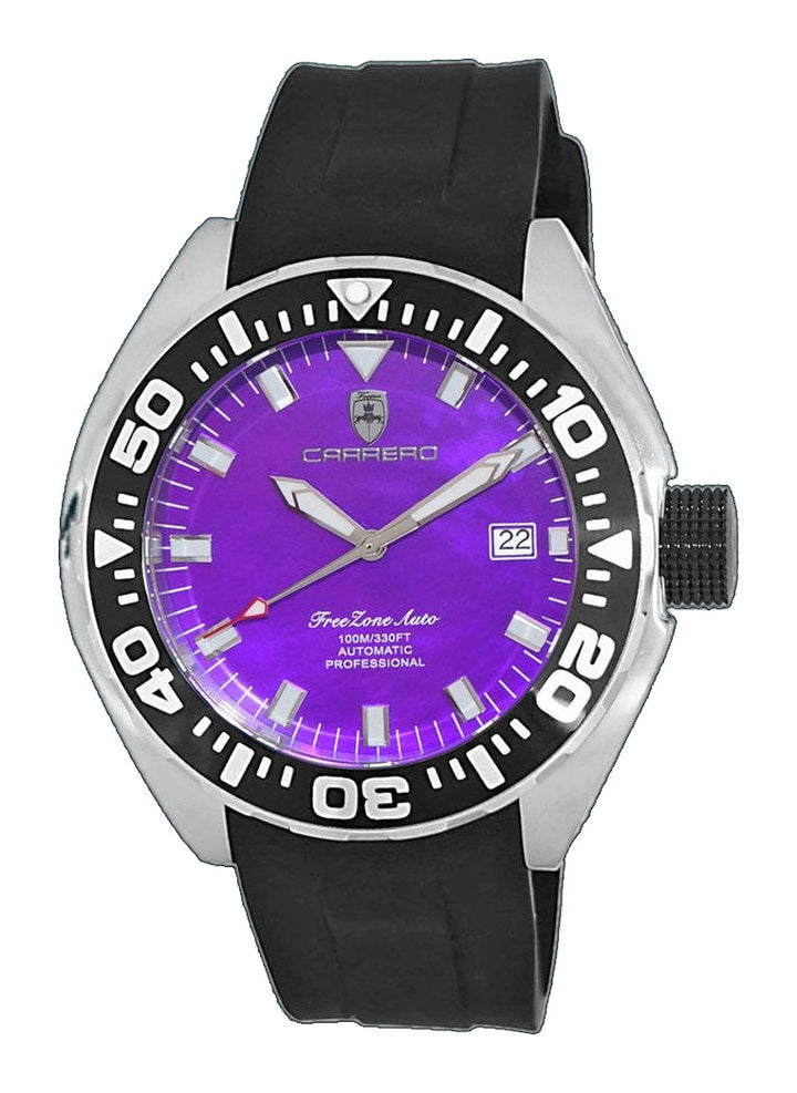 FreeZone-Auto Purple | Purple Dial