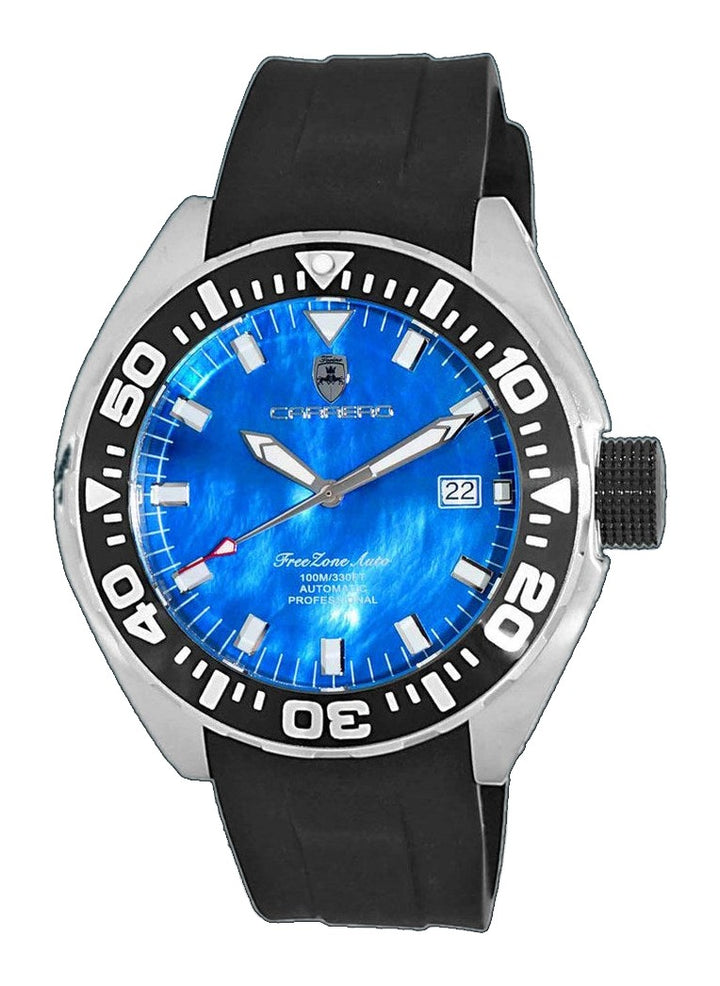 FreeZone-Auto Blue | Blue Dial