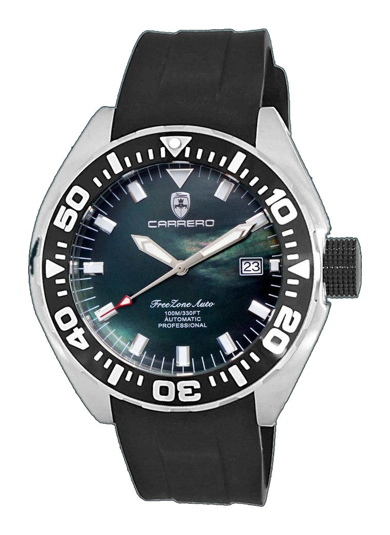 FreeZone-Auto Black | Black Dial