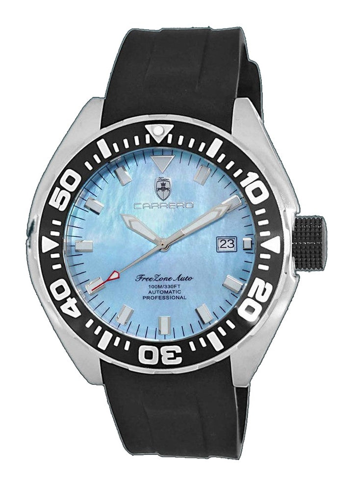 FreeZone-Auto Light Blue | Light-blue Dial