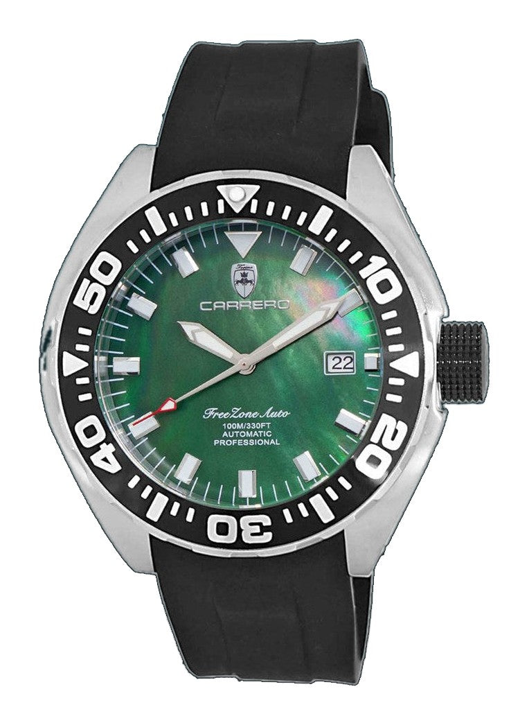 FreeZone-Auto Green | Green Dial