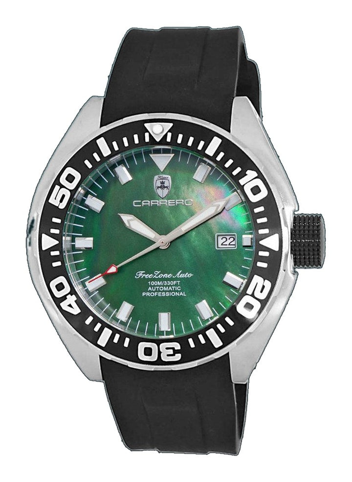 FreeZone-Auto Green | Green Dial