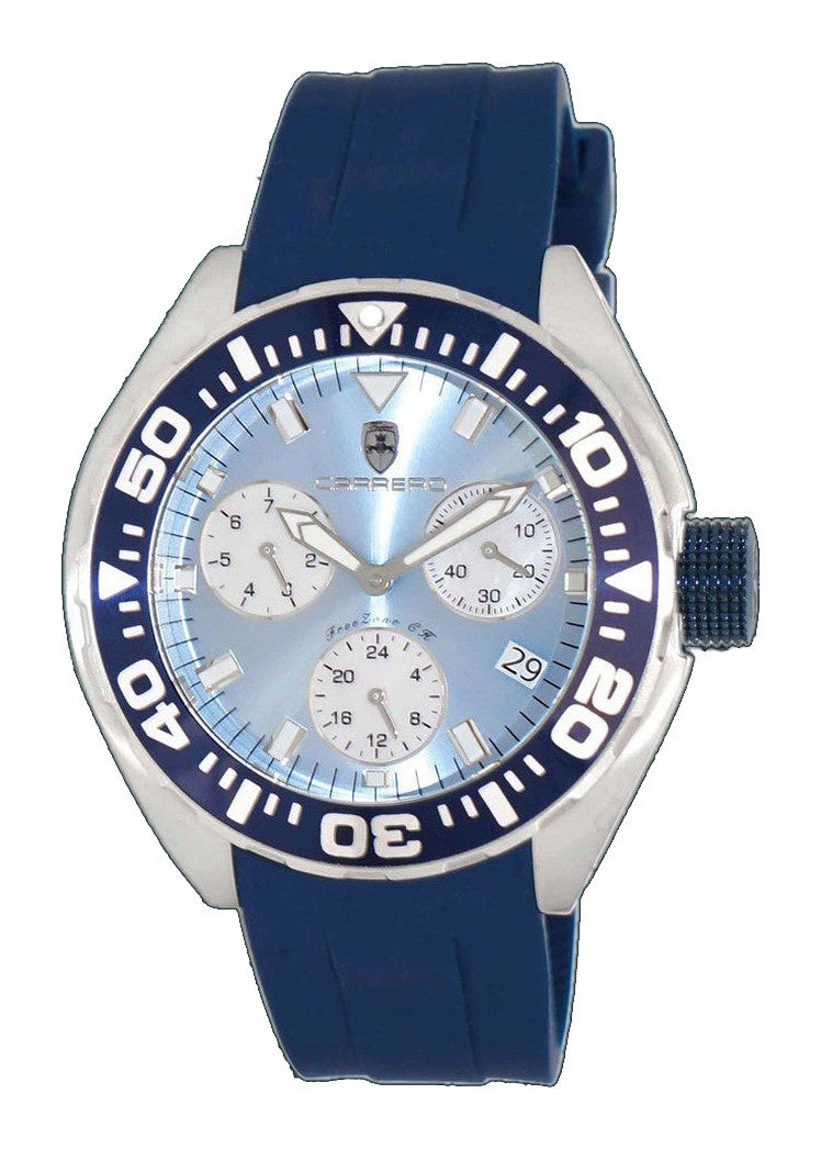 FreeZone-CH Light Blue | Light Blue Dial