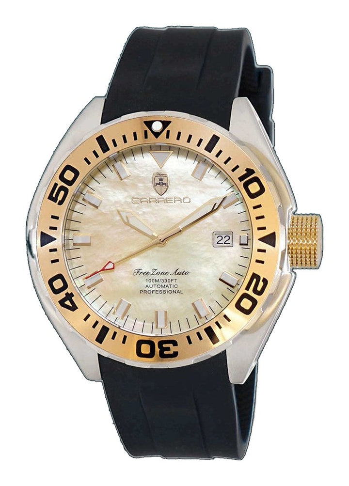 FreeZone-Auto Gold/Goldtone | Gold Dial