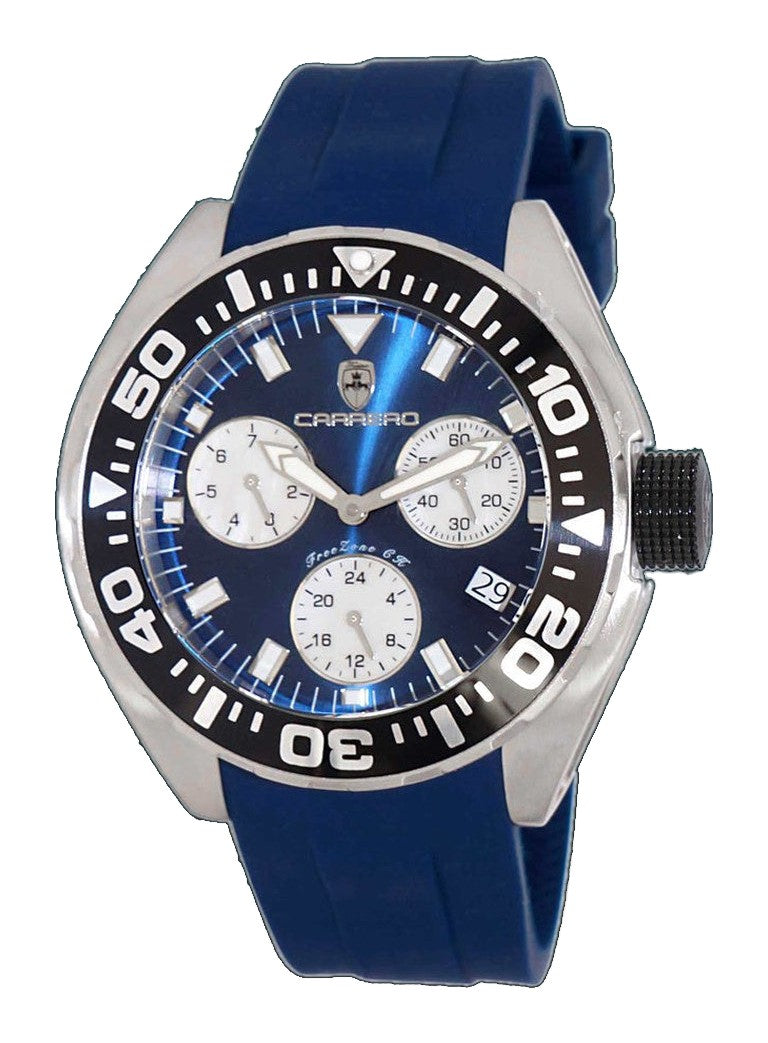 FreeZone-CH Blue | Blue Dial