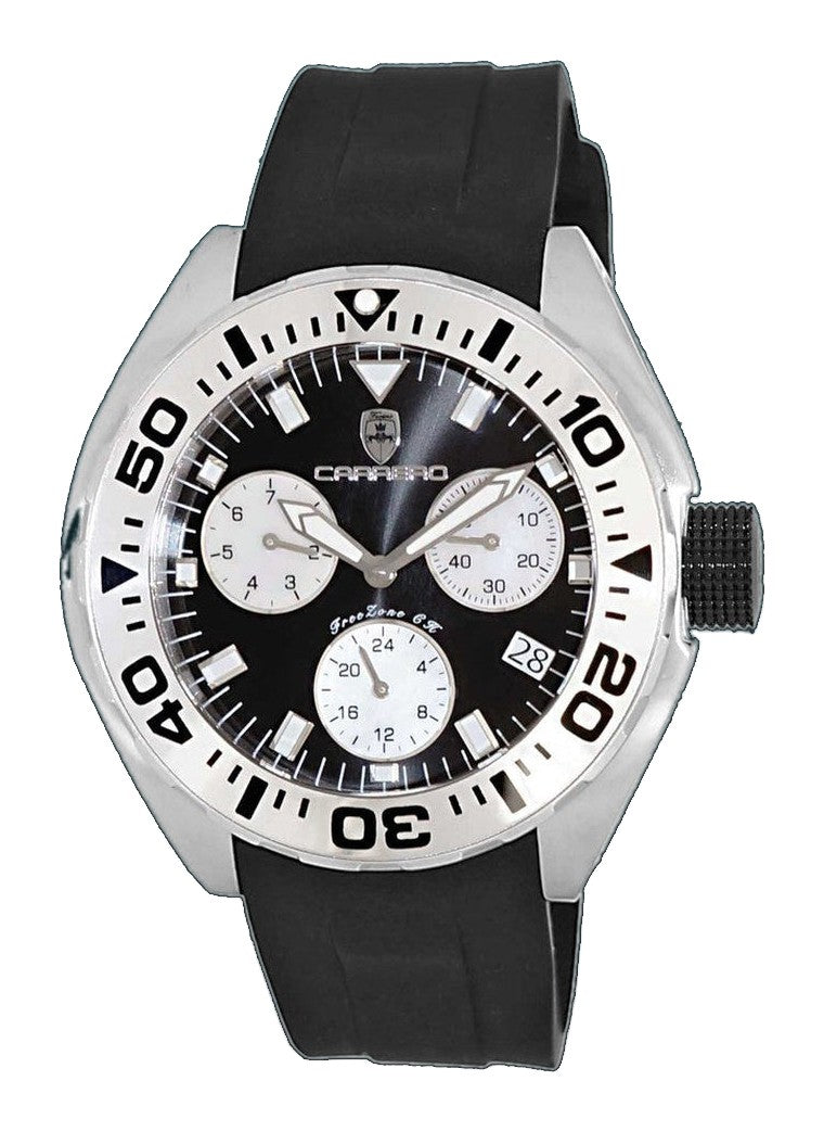 FreeZone-CH Black | Black Dial
