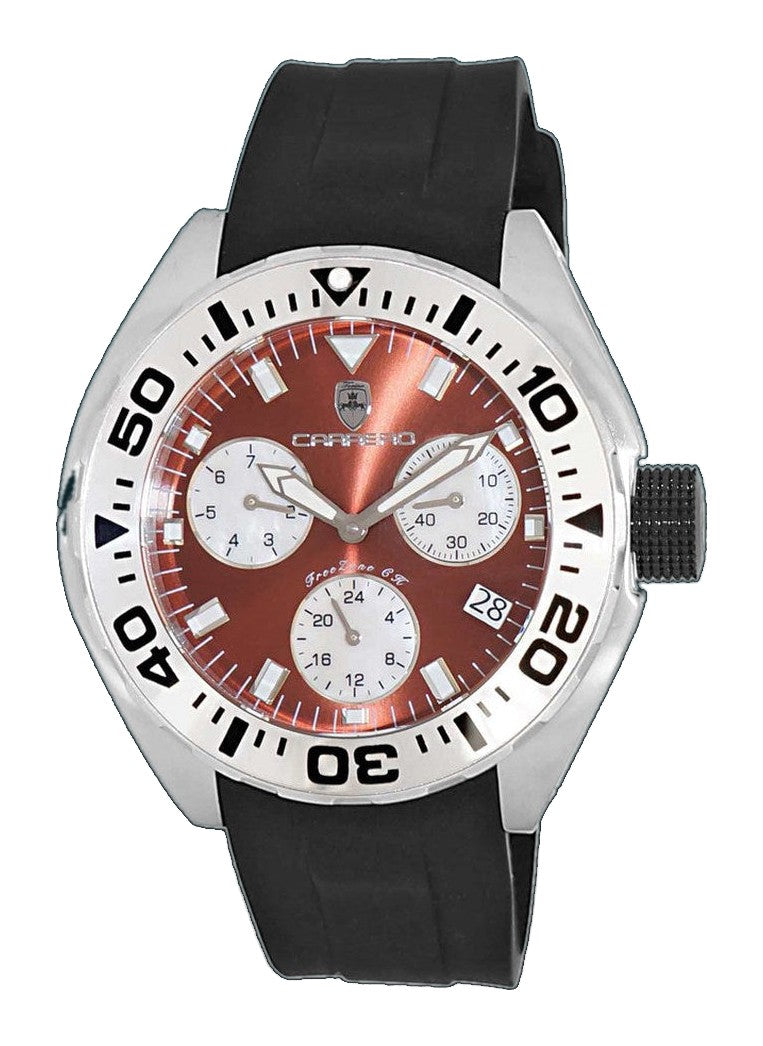 FreeZone-CH Brown | Brown Dial
