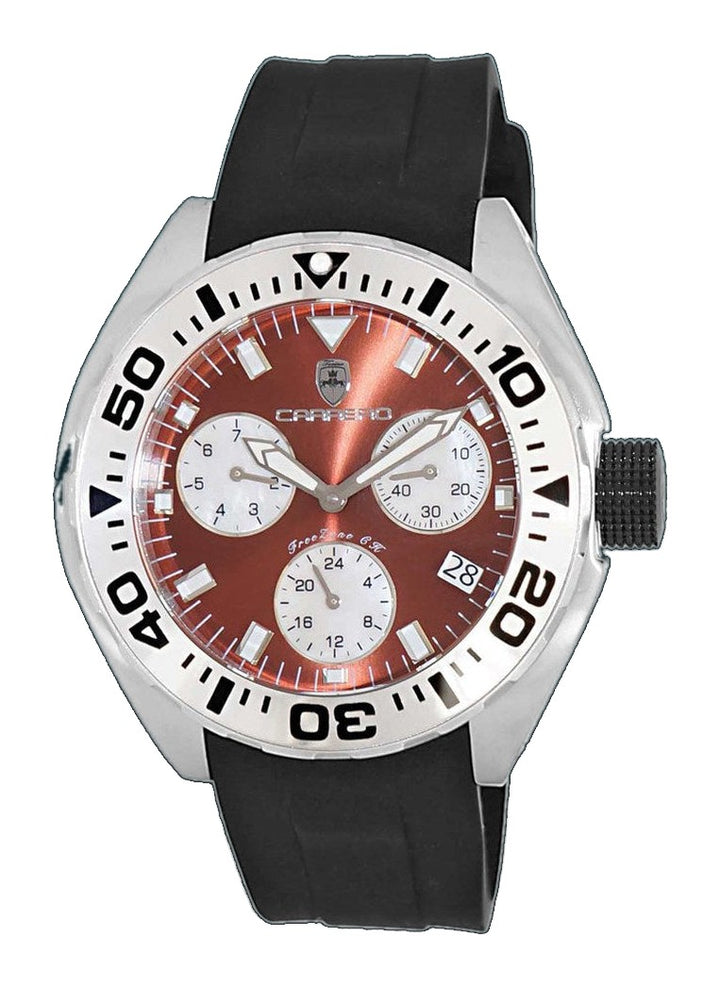FreeZone-CH Brown | Brown Dial