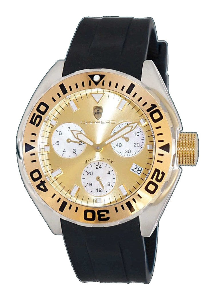 FreeZone-CH Gold/Gold tone | Gold Dial