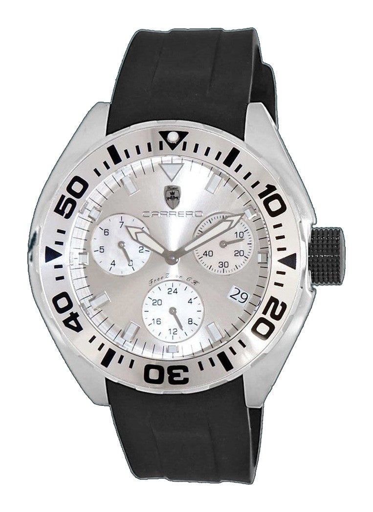 FreeZone-CH White | White Dial