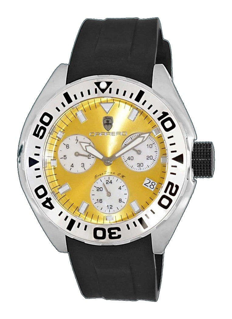FreeZone-CH Yellow | Yellow Dial