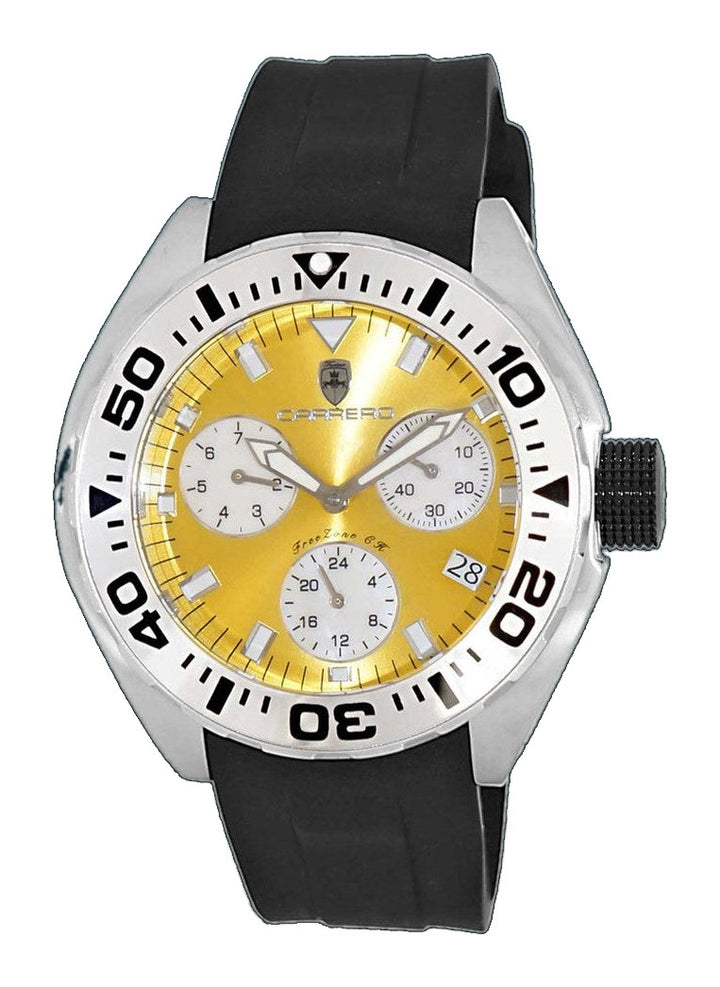 FreeZone-CH Yellow | Yellow Dial