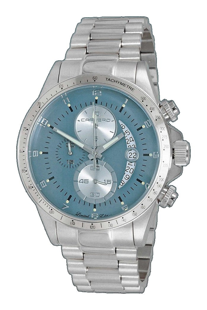 WINNER CIRCLE Blue/Silvertone | Blue Dial