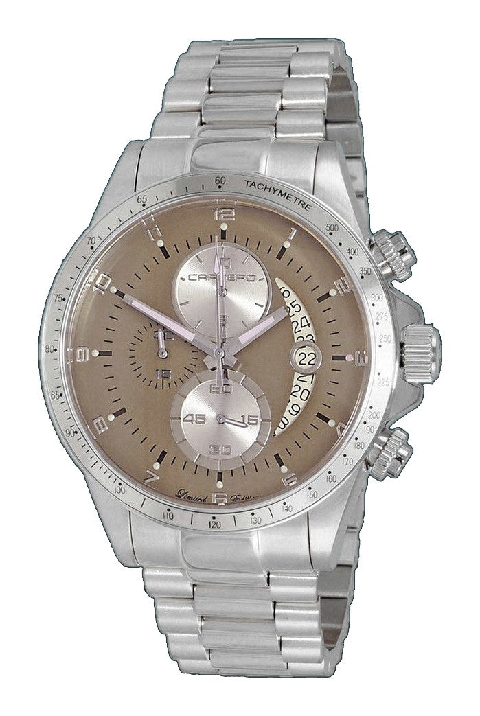 WINNER CIRCLE Brown/Silvertone | Brown Dial