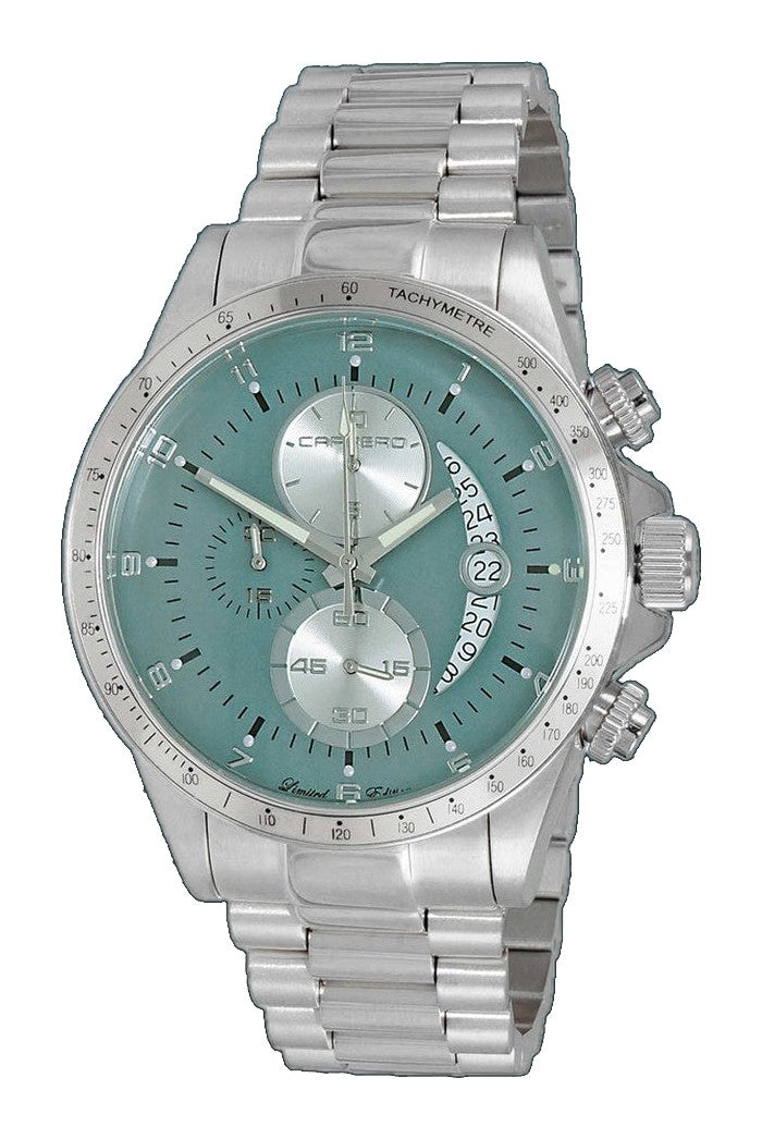 WINNER CIRCLE Green /Silvertone | Green Dial