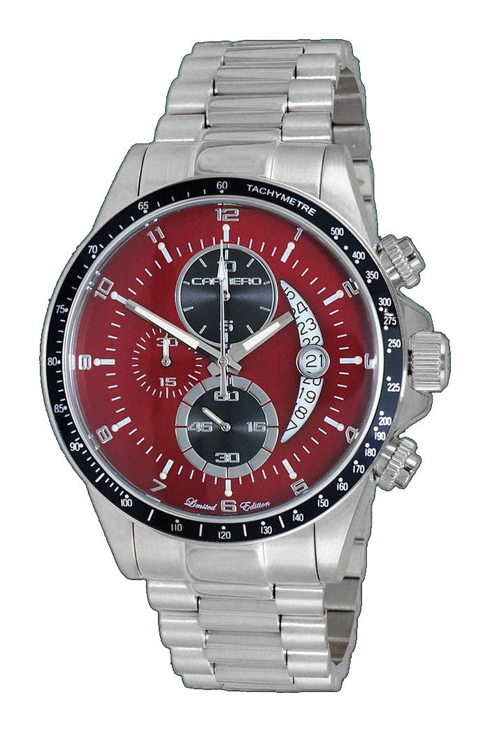 WINNER CIRCLE Red/Black | Red Dial
