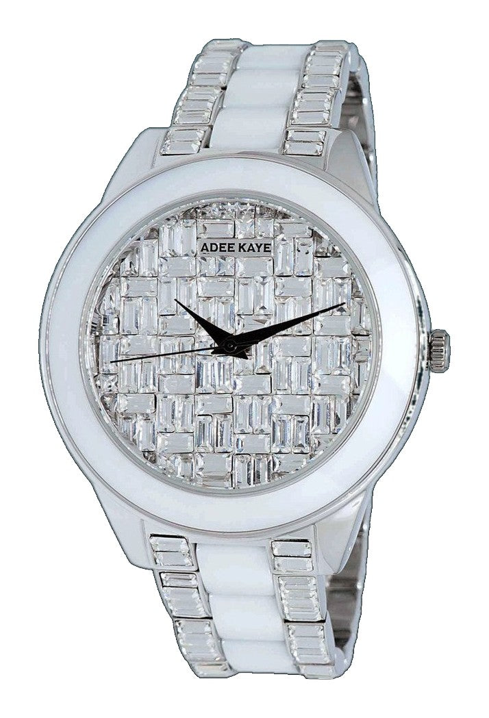 VENICE WHITE/ SILVER | Silver Dial