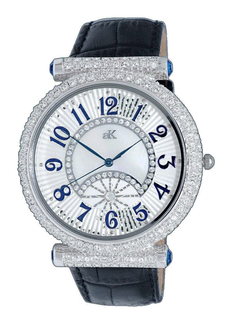 FLORENCE SILVER TONE | White Dial