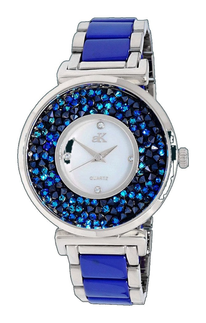 PISA BLUE/SILVER | Blue Dial