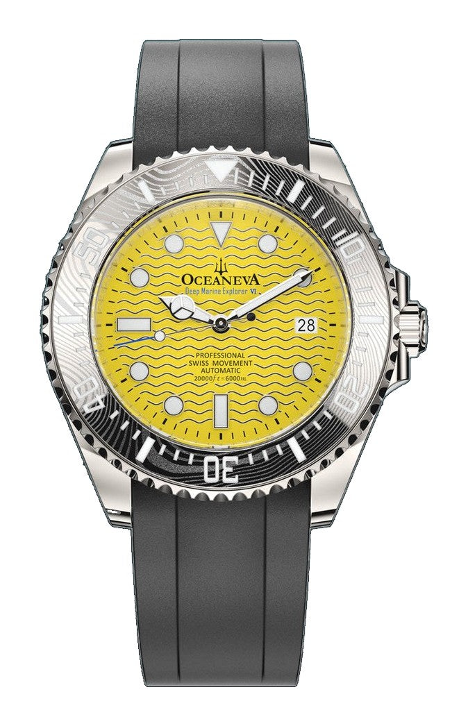 Deep Marine Explorer VI 6000m Grade 5 Titanium 6000m/YellowDial | Yellow Dial