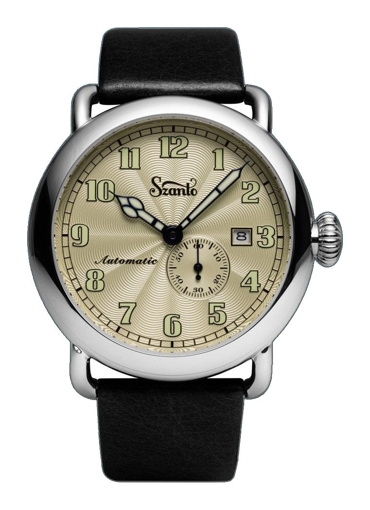 Officer's Class Round Automatic | Champagne Dial