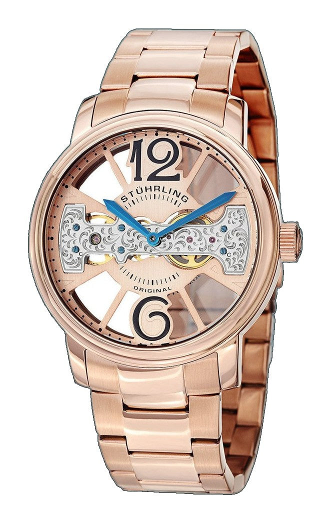 Legacy Rose/Stainless Steel/Rose Dial/Rose Case