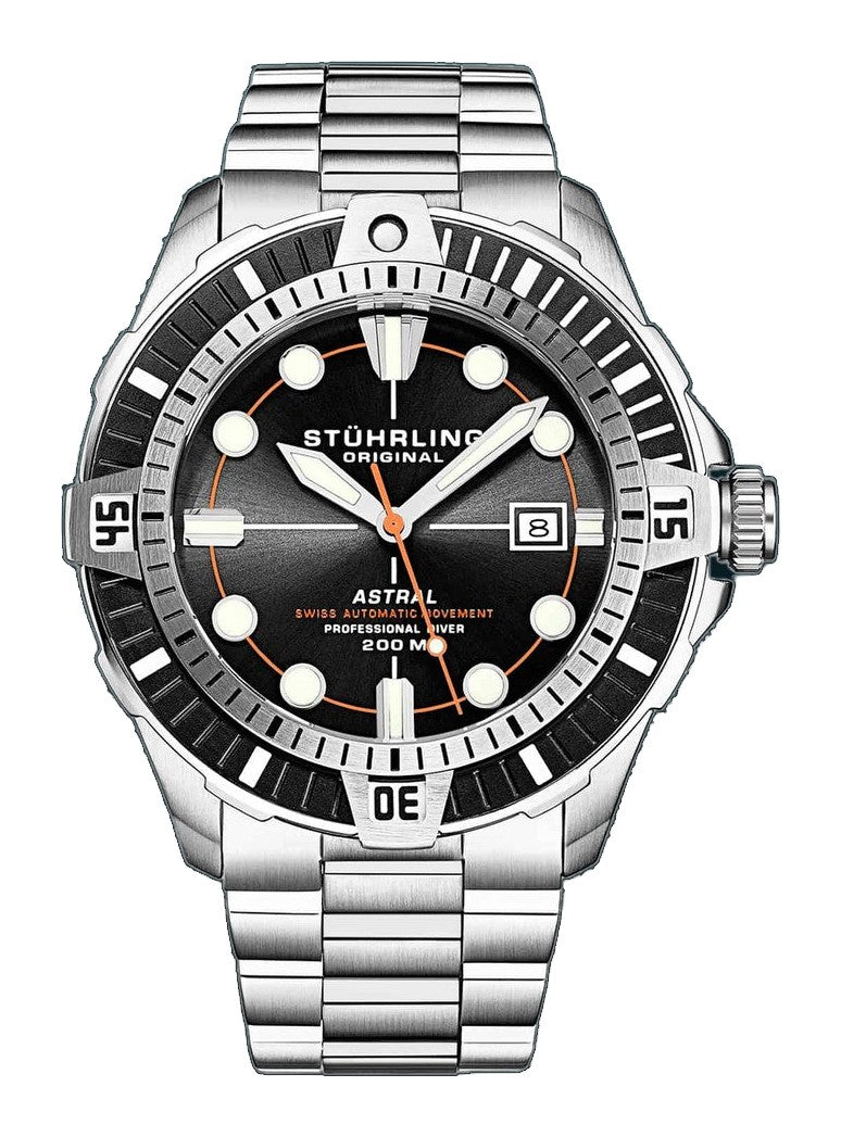 Astral Silver/Stainless /Black Dial | Black Dial