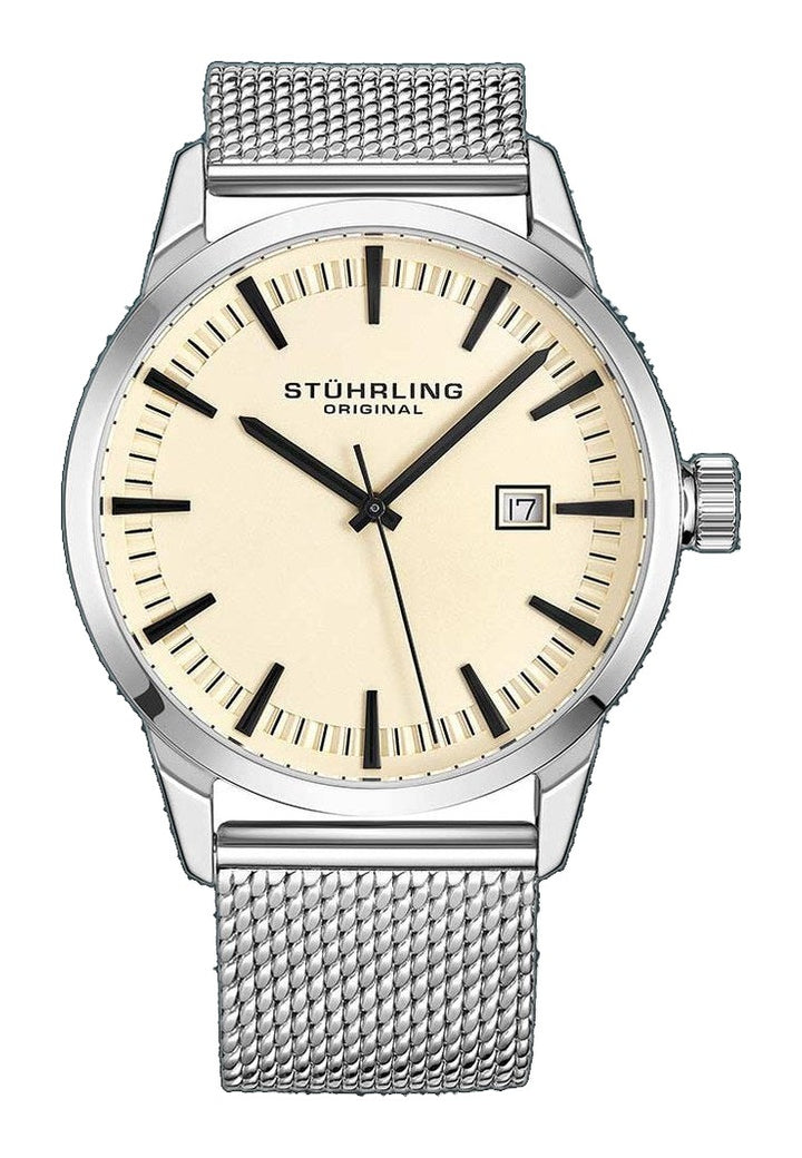 Symphony Beige Dial / Silver Stainless Steel | Beige Dial