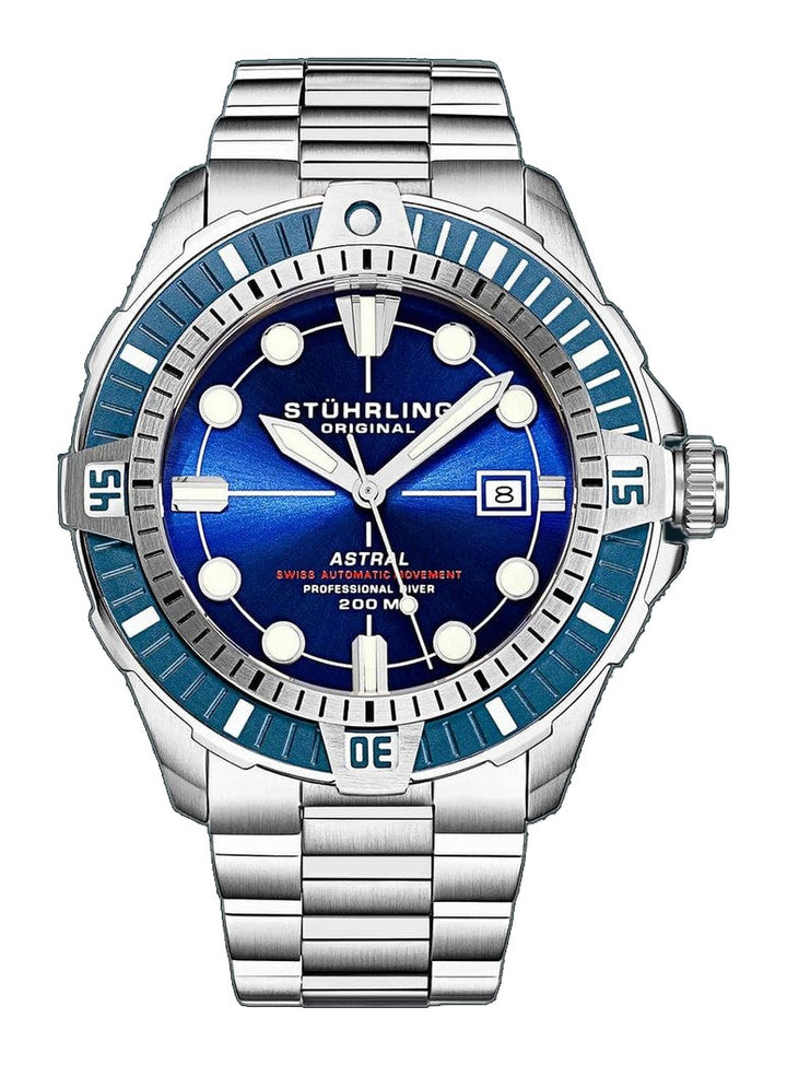 Astral Silver/Stainless /Blue Dial | Blue Dial