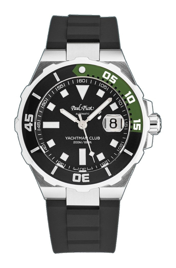 YachtmanClub P1251NVSG3614CM / Black | Black Dial