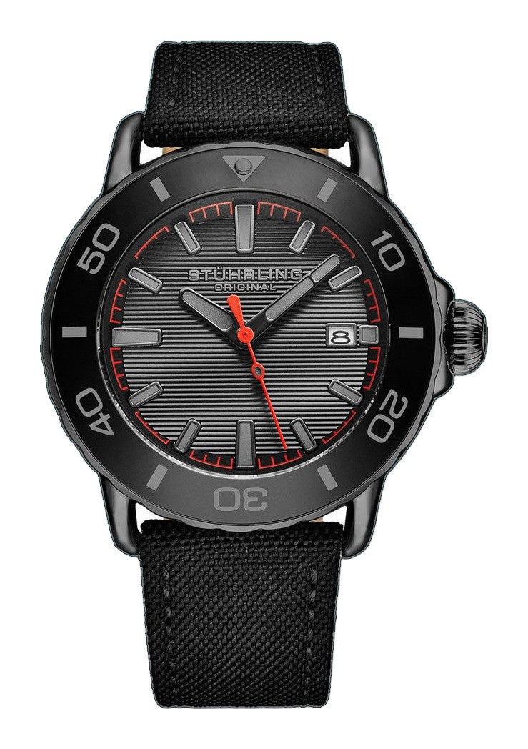 Voyager 4049 44mm Black | Black Dial