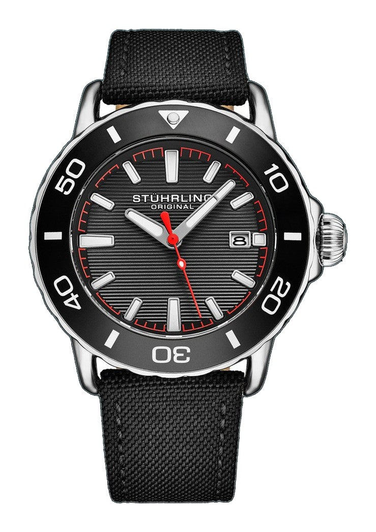 Voyager 4049 44mm Black Black Dial