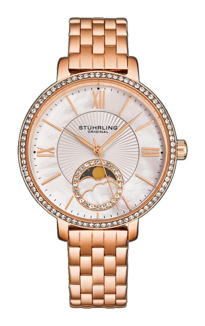 Horizon Quartz Classic Rose/Mother of Pearl | White Dial