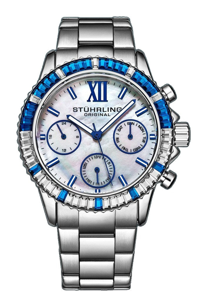 Vogue Blue/Silver | Silver Dial