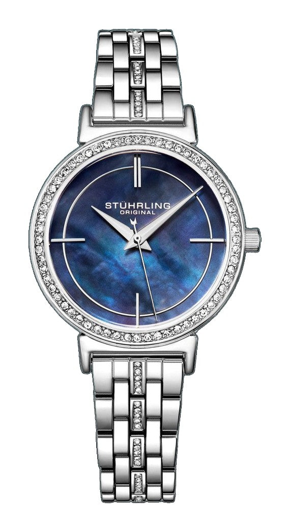 Mosaic Quartz Classic Blue/Silver | Blue Dial