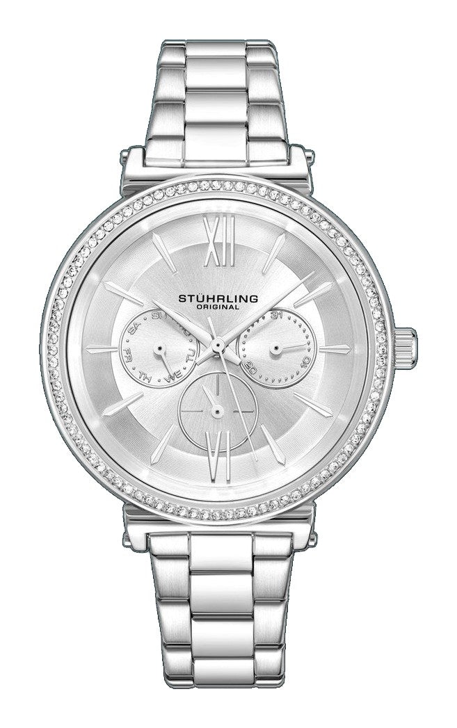 Aria Quartz Classic Silver/Stainless Silver Dial