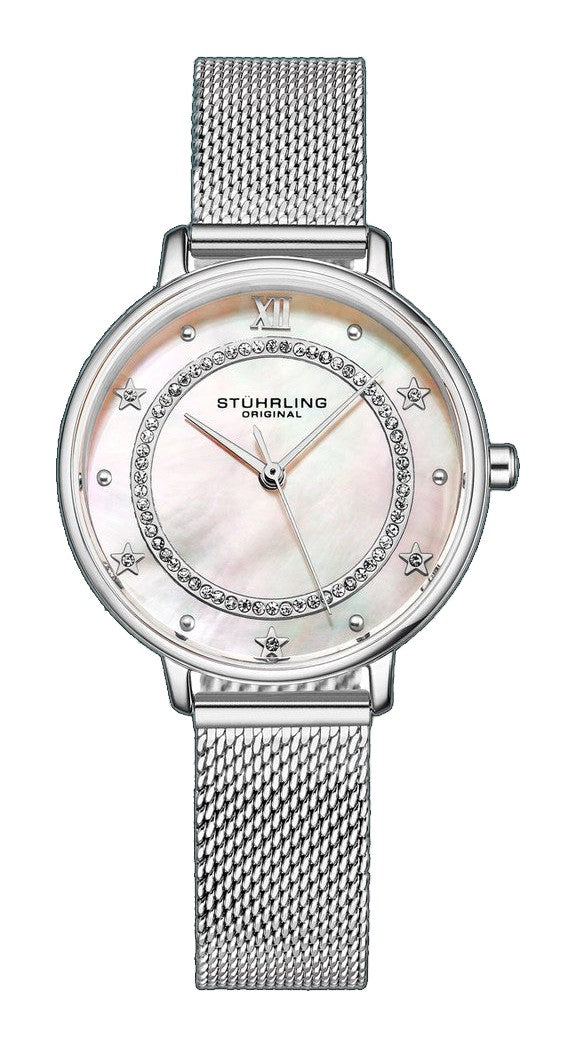 Charm Quartz Fashion Silver/Stainless | Silver Dial