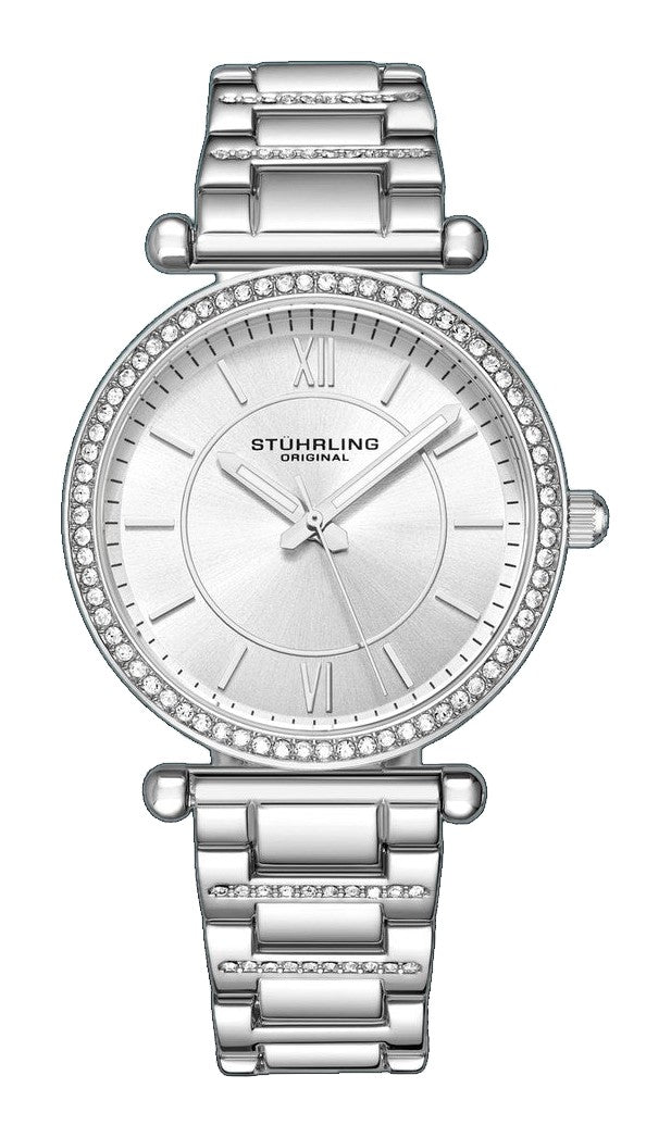 Aria Quartz Classic Silver/Stainless | Silver Dial