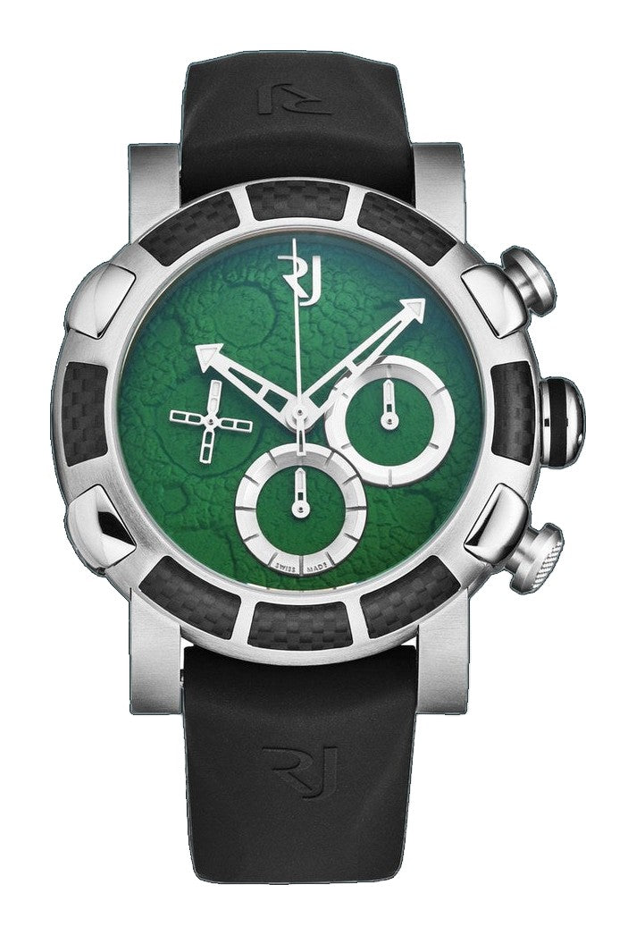 Moon Dust-DNA RJMDCH.601.10 / Green | Green Dial