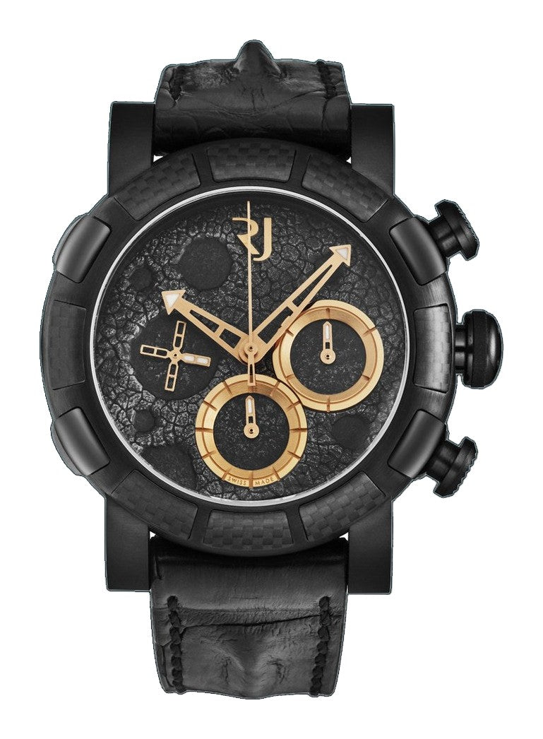 Moon dust RJMDCH.103.20 / Black | Black Dial