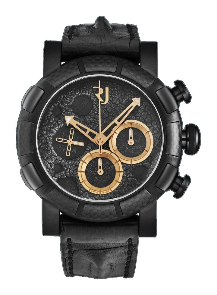 Moon dust RJMDCH.103.20 / Black | Black Dial
